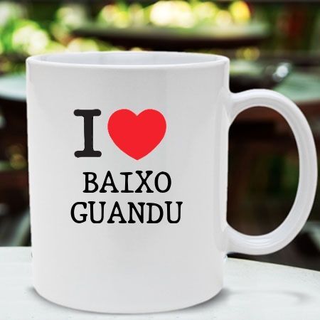 Caneca Baixo guandu