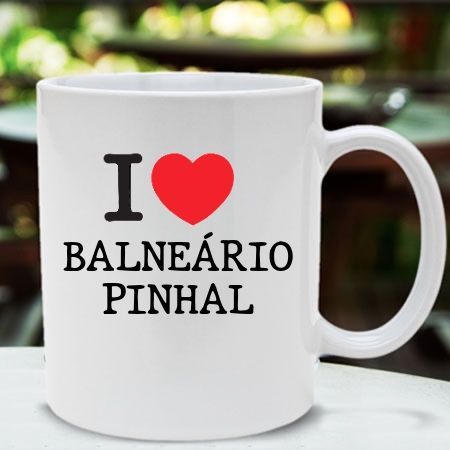 Caneca Balneario pinhal