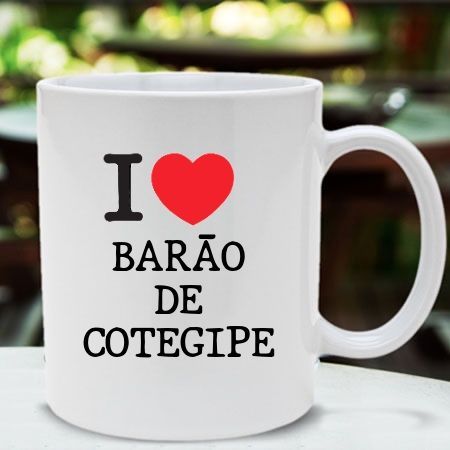 Caneca Barao de cotegipe