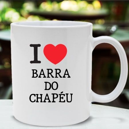 Caneca Barra do chapeu