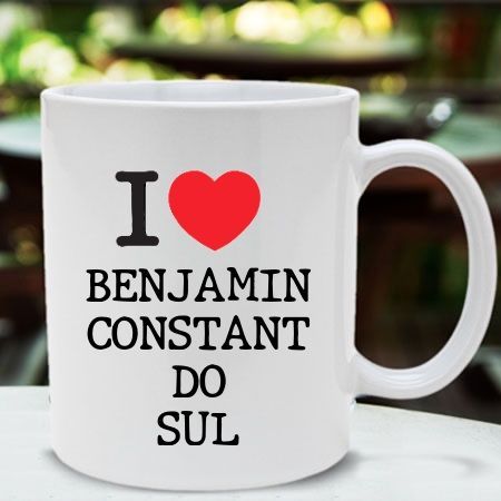 Caneca Benjamin constant do sul