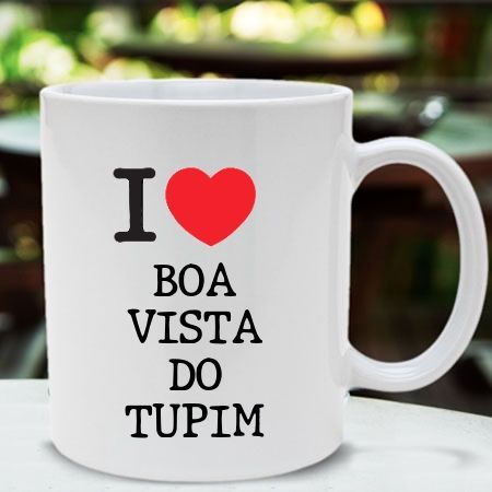 Caneca Boa vista do tupim