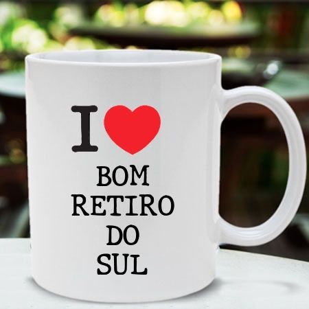 Caneca Bom retiro do sul