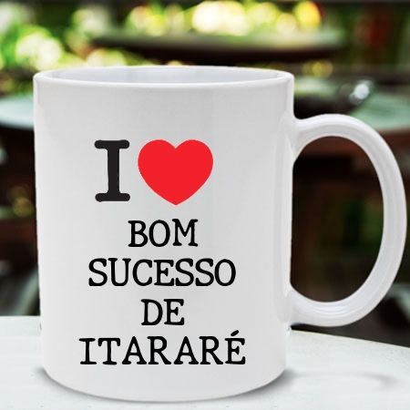 Caneca Bom sucesso de itarare