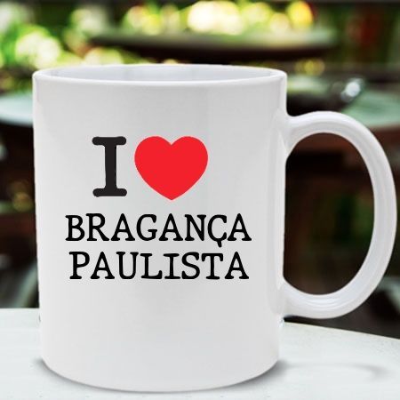 Caneca Braganca paulista