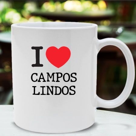 Caneca Campos lindos