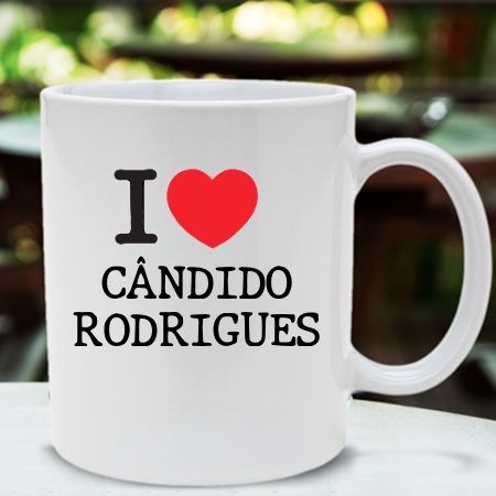 Caneca Candido rodrigues