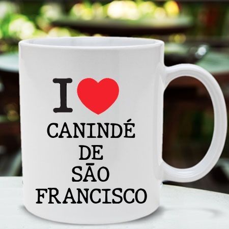 Caneca Caninde de sao francisco