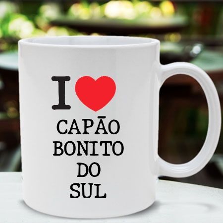 Caneca Capao bonito do sul