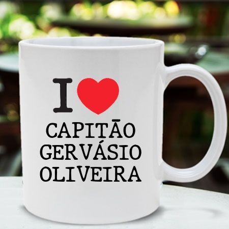 Caneca Capitao gervasio oliveira