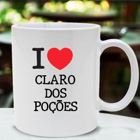 Caneca Claro dos pocoes