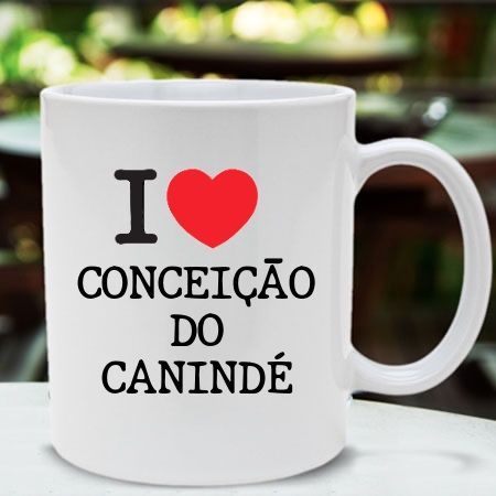 Caneca Conceicao do caninde