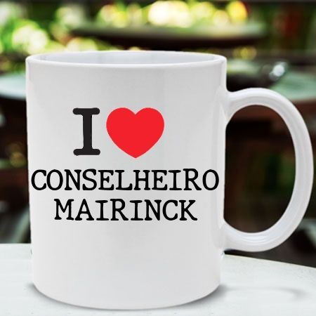 Caneca Conselheiro mairinck