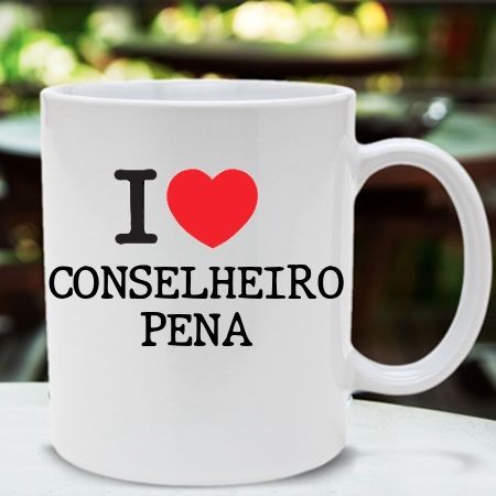 Caneca Conselheiro pena