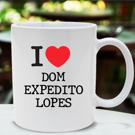 Caneca Dom expedito lopes