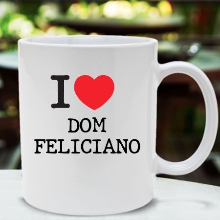 Caneca Dom feliciano