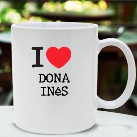 Caneca Dona ines