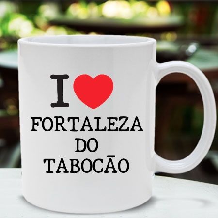 Caneca Fortaleza do tabocao