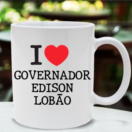 Caneca Governador edison lobao