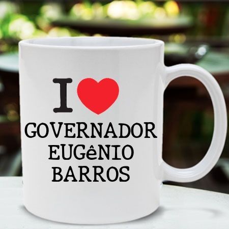 Caneca Governador eugenio barros