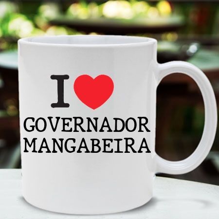 Caneca Governador mangabeira