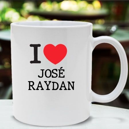 Caneca Jose raydan