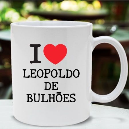 Caneca Leopoldo de bulhoes