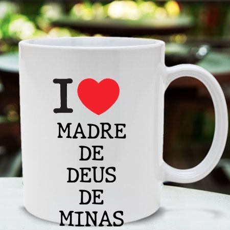 Caneca Madre de deus de minas