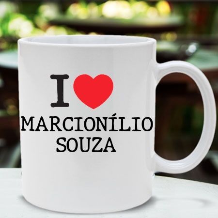 Caneca Marcionilio souza