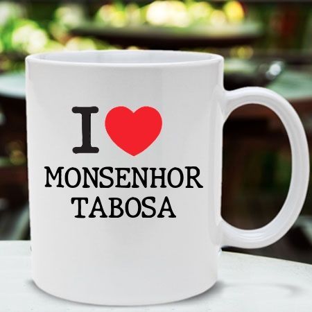 Caneca Monsenhor tabosa