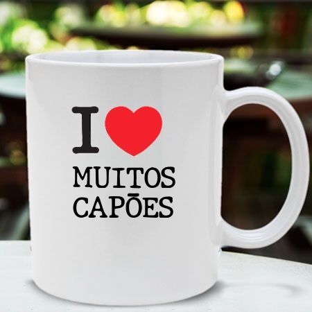 Caneca Muitos capoes