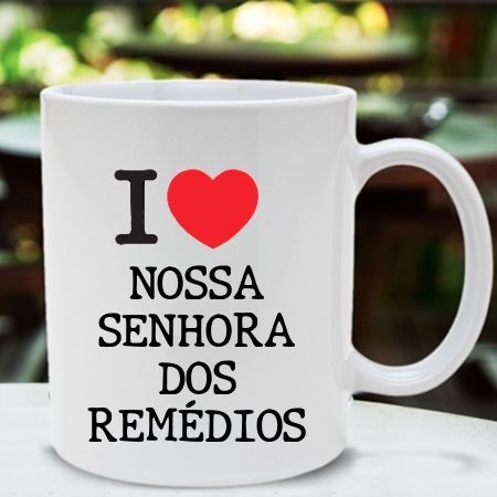 Caneca Nossa senhora dos remedios