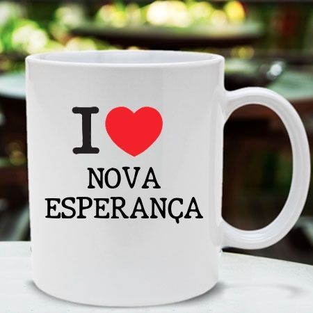 Caneca Nova esperanca