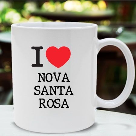 Caneca Nova santa rosa