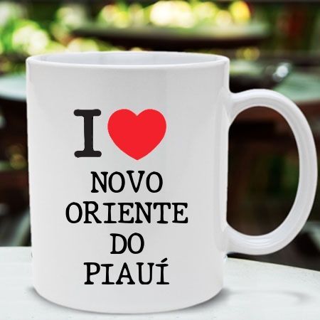 Caneca Novo oriente do piaui