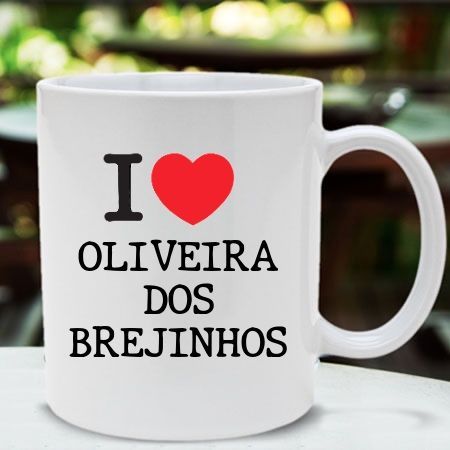 Caneca Oliveira dos brejinhos