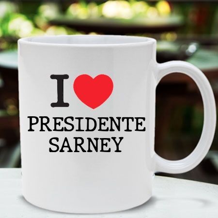 Caneca Presidente sarney