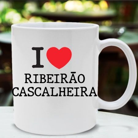 Caneca Ribeirao cascalheira