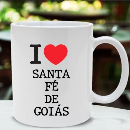 Caneca Santa fe de goias