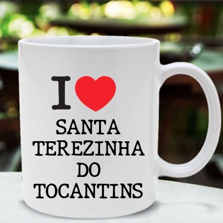 Caneca Santa terezinha do tocantins