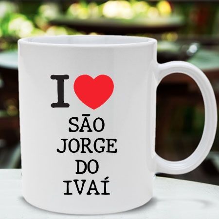 Caneca Sao jorge do ivai