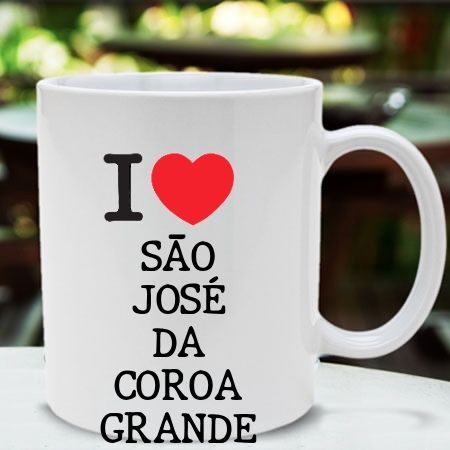 Caneca Sao jose da coroa grande