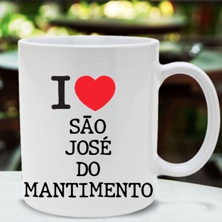 Caneca Sao jose do mantimento