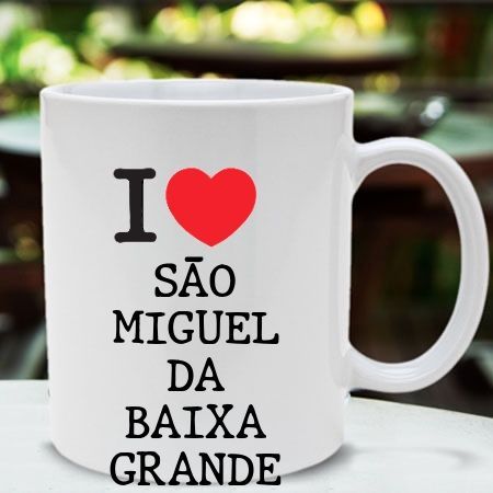 Caneca Sao miguel da baixa grande