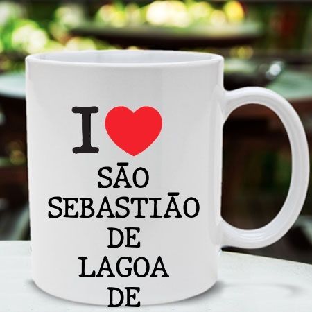 Caneca Sao sebastiao de lagoa de roca