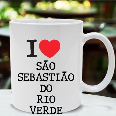 Caneca Sao sebastiao do rio verde