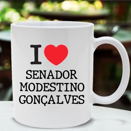 Caneca Senador modestino goncalves