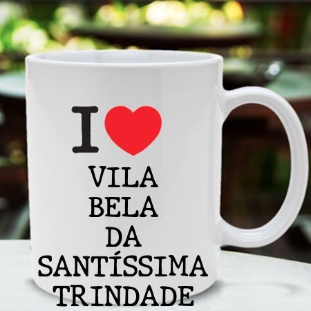 Caneca Vila bela da santissima trindade