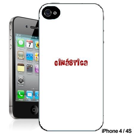 Capa iPhone Ginastica