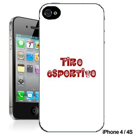 Capa iPhone Tiro esportivo